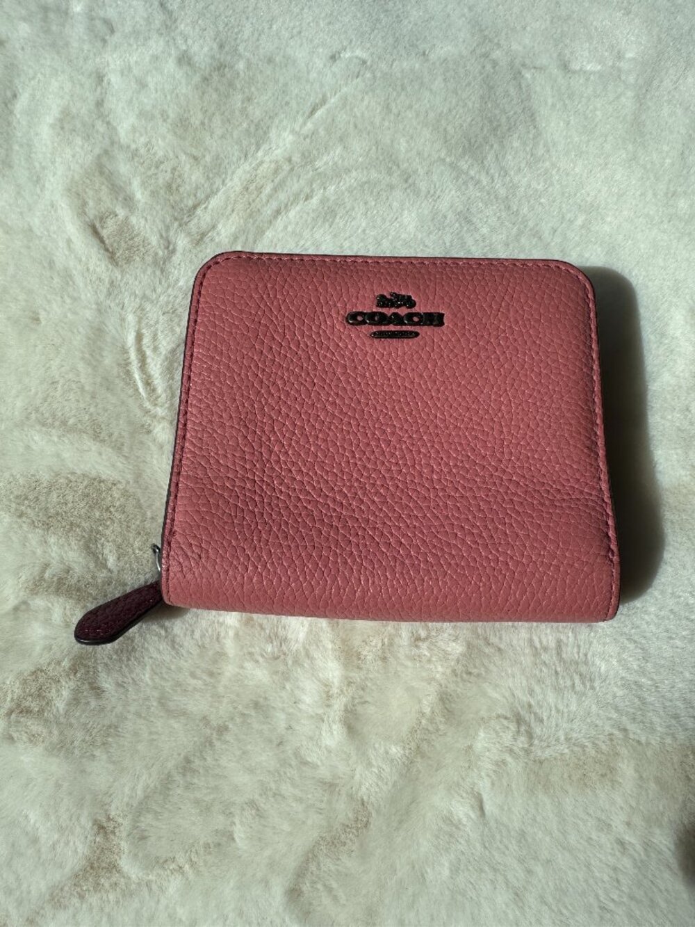 Coach Pink Billfold Wallet (Style 719)
